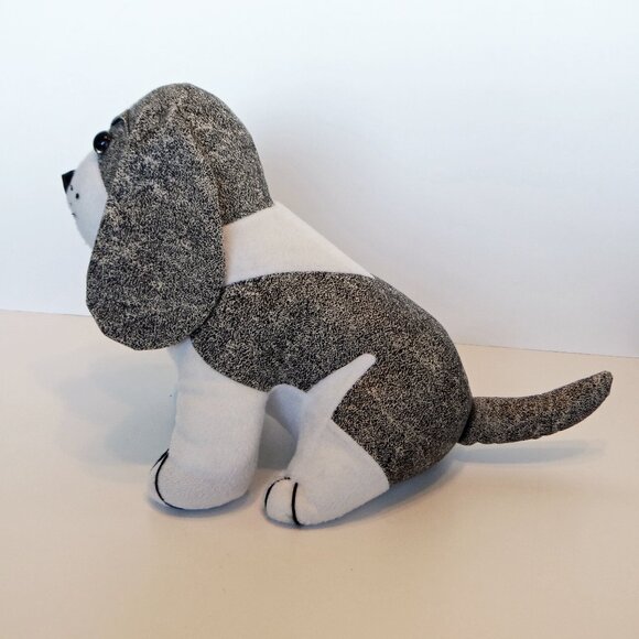 Dora Designs Dog Door Stop English Springer Spaniel Black White - Picture 3 of 6